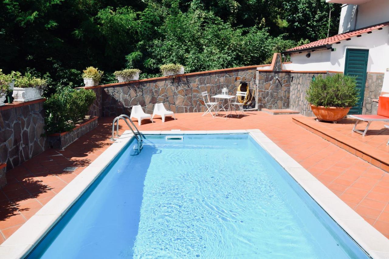 Campinola Holiday Home Private Pool Трамонти Экстерьер фото